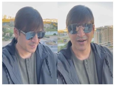 बीना वीजा के दुबई एयरपोर्ट पर पहुंचे विवेक ओबेरॅाय, हुआ ऐसा बर्ताव, VIDEO- इतनी बड़ी गड़बड़ हो गई