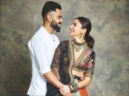 First Pic: विराट कोहली - अनुष्का शर्मा की बेटी की पहली झलक वायरल, चाचू ने शेयर की तस्वीर