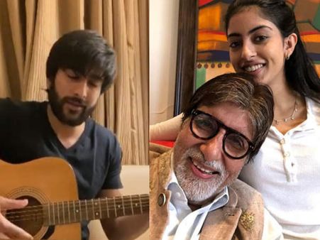 बेटे मीजान और अमिताभ बच्चन की नातिन नव्या के अफेयर को लेकर पहली बार बोले जावेद जाफरी!