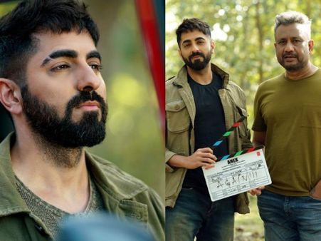 ANEK- आयुष्मान खुराना की फिल्म 'अनेक' की रिलीज डेट का ऐलान, इस दिन होगा बड़ा धमाका!