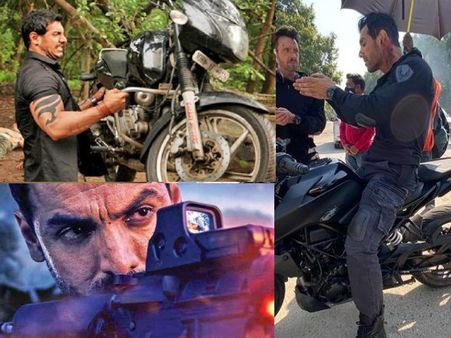 'अटैक' में जॉन अब्राहम का होगा धमाकेदार एक्शन, 'धूम' से भी खतरनाक बाइक स्टंट-VIDEO में देखिए पहली झलक