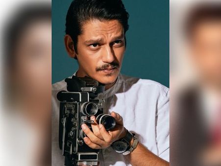 रीमा कागती की फिल्म 'फॉलन' की शूटिंग में बिजी विजय वर्मा, ऐसे किया बचपन के दिनों को किया याद