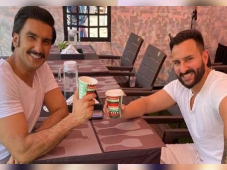 क्या पहली बार नजर आएंगे सैफ अली खान और रणवीर सिंह? गुपचुप की दोनों ने मुलाकात- फोटो आई सामने