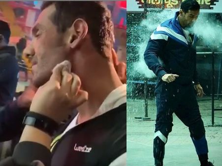 जॉन अब्राहम का 'अटैक' में जबरदस्त एक्शन, खतरनाक स्टंट करते हुए लगी चोट- वीडियो देख टाइगर श्रॉफ बोले- एक्शन मैन