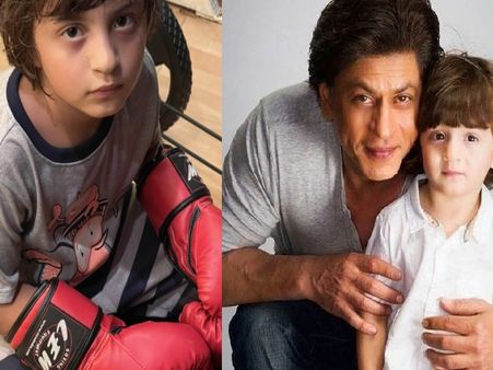 शाहरुख खान के लाडले अबराम खान बने बॉक्सर, मां गौरी खान ने शेयर की क्यूट फोटो- धड़ल्ले से वायरल PIC