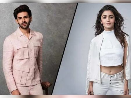 OMG! इस बड़े निर्देशक की फिल्म में नजर आएंगे आलिया भट्ट और कार्तिक आर्यन, Details!