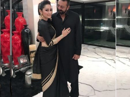 शादी की सालगिरह पर संजय दत्त हुए रोमांटिक, वाइफ मान्यता से किया इजहार, 'पहले से भी ज्यादा प्यार करता हूं' PICS