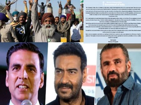 अक्षय कुमार से अजय देवगन तक, बॉलीवुड स्टार्स किसान आंदोलन की बहस में कूदे- पढ़िए किसने क्या कहा?