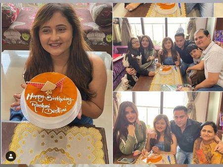 रश्मि देसाई की बर्थडे सेलिब्रेशन Photos, स्टाइलिश लुक में आईं नजर, देखिए प्यारा अंदाज