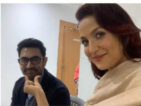 एली अवराम संग डांस करेंगे आमिर खान, खास प्रोजेक्ट- सामने आई फोटो