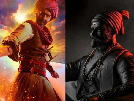 अजय देवगन ने 'तान्हाजी' स्टाइल में मनाई छत्रपति शिवाजी महाराज जयंती, इन सेलेब्स ने भी किए Tweets