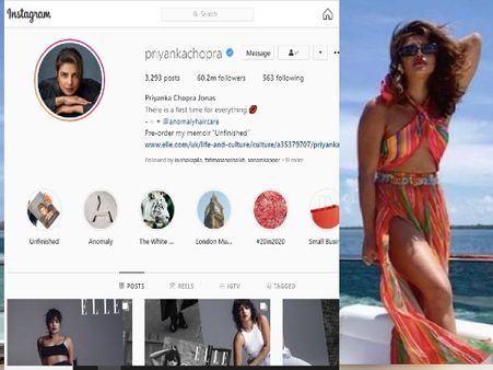 सोशल मीडिया पर एक पोस्ट के लिए करोड़ों लेते हैं बॉलीवुड सितारे, प्रियंका चोपड़ा हैं सबसे महंगी स्टार