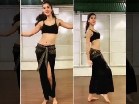 शनाया कपूर के नए डांस वीडियो का कमाल, सेक्सी डांस मूव्स देख हर कोई हुआ इंप्रेस-VIDEO