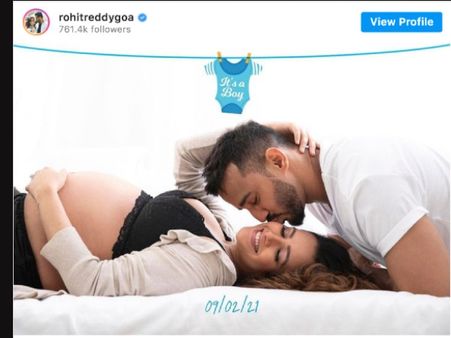 नागिन - ये है मोहब्बतें स्टार अनीता हसनंदानी बनीं मां, प्यारे से पोस्ट के साथ पति ने शेयर की खुशखबरी