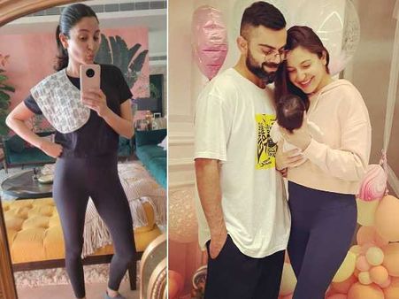 मां बनने के बाद, अनुष्का शर्मा ने शेयर की अपनी लेटेस्ट तस्वीर - फिटनेस देखकर फैंस रह गए हैरान