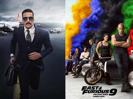 बेल बॉटम VS फास्ट एंड फ्यूरियस 9- बॉक्स ऑफिस पर अक्षय कुमार की फिल्म का जबरदस्त क्लैश