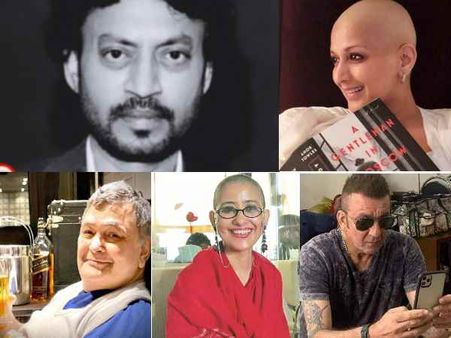 वर्ल्ड कैंसर डे- ऋषि कपूर, इरफान से लेकर सोनाली बेंद्रे- बॉलीवुड के कई सितारों ने लड़ी है कैंसर से लड़ाई