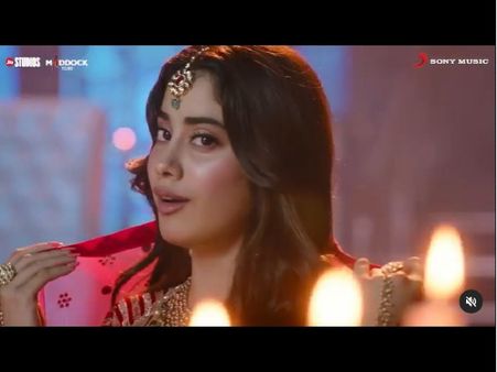 Teaser- 'रूही' का पहला गाना 'पनघट' इस दिन होगा रिलीज, देखिए जाह्नवी कपूर का दिलकश अंदाज