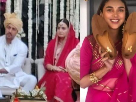 Pics: दीया मिर्ज़ा - वैभव रेखी की शादी में इस हीरोइन ने ला दिया ट्विस्ट, निभाई सबसे क्यूट रस्म