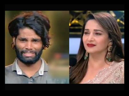 डांस दीवाने 3 VIDEO: मजदूर उदय सिंह की जिंदगी का सच जान रो पड़ी माधुरी दीक्षित,डांस देख हैरान