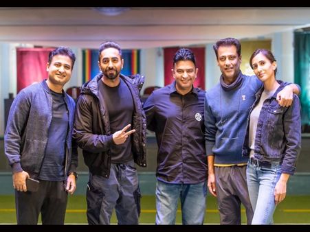 आयुष्मान खुराना और वाणी कपूर की फिल्म 'चंडीगढ़ करे आशिकी' की रिलीज डेट का ऐलान