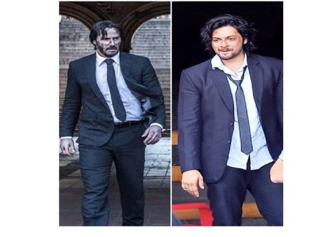 हॉलीवुड स्टार केअनु रीव्स के जॉन विक लुक में अली फज़ल ,मिर्जापुर 2 के बाद बड़ा सरप्राइज !