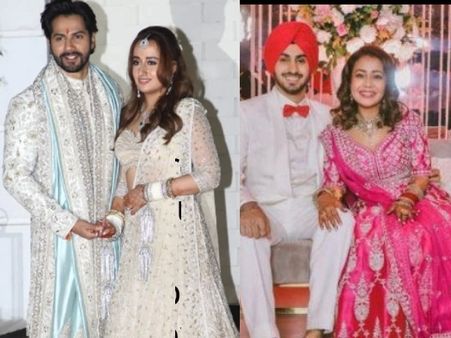 Valentine's Day: वरुण-नताशा से नेहा-रोहिनप्रीत तक, बॉलीवुड के रोमांटिक कपल्स का होगा स्पेशल वेलेंटाइन डे-PICS