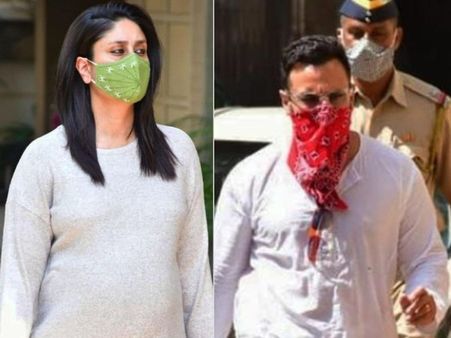 नए मेहमान के स्वागत के लिए तैयार करीना कपूर - सैफ अली खान, अगले हफ्ते की तारीख