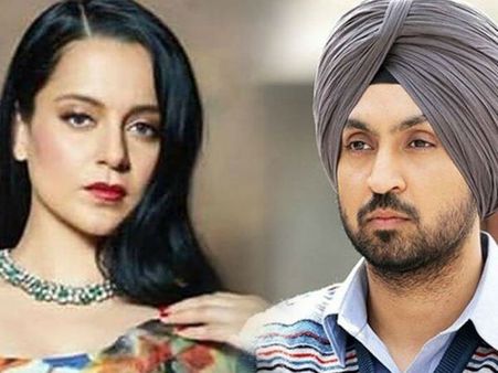 कंगना रनौत ने दिलजीत दोसांझ के गाने को बताया 2 रुपए का? अभिनेता ने दिया ऐसा जवाब!