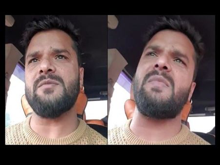 लाइव Video में बुरी तरह रोए भोजपुरी सुपरस्टार खेसारी लाल यादव- मुझे दूसरा सुशांत बनाना चाहती है इंडस्ट्री