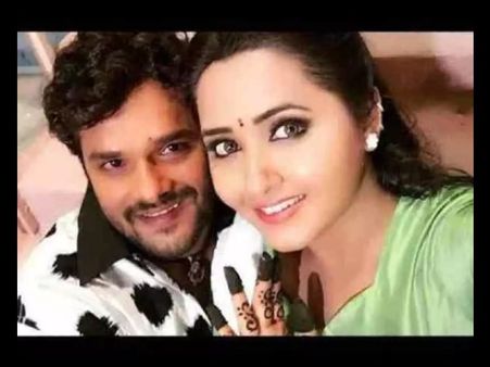 खेसारी लाल यादव पर काजल राघवानी का जोरदार हमला- लड़की हूं बोलने की हिम्मत रखती हूं !