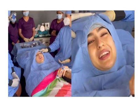 सारा अली खान ने शेयर किया अपना सर्जरी Video, दवाओं के नशे में हो गई थी ऐसी हालत