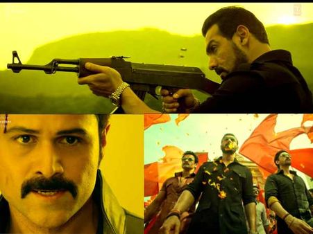 TEASER: जॉन अब्राहम, इमरान हाशमी, सुनील शेट्टी स्टारर 'मुंबई सागा', जबरदस्त गैंगस्टर ड्रामा की झलक