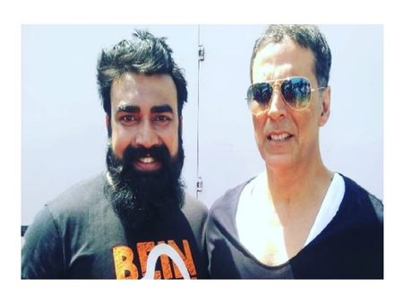 'केसरी' एक्टर संदीप नाहर की मौत से टूटे अक्षय कुमार, लिखा- मेरा दिल दहल गया, कृपया मदद लें