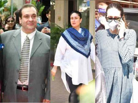 राजीव कपूर का निधन- खबर सुनते ही पिता रणधीर कपूर के साथ अस्पताल पहुंचीं करीना, करिश्मा- Photos