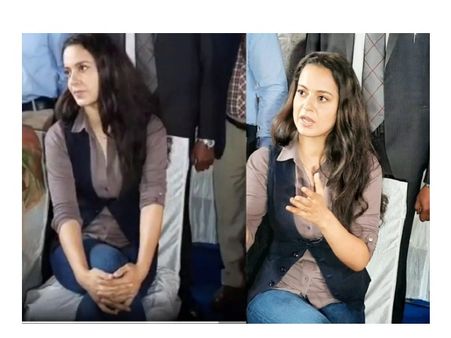 कांग्रेस ने दी 'धाकड़' की शूटिंग बंद करने की धमकी, कंगना रनौत का पलटवार- मुझे नेता बनाकर छोड़ेंगे