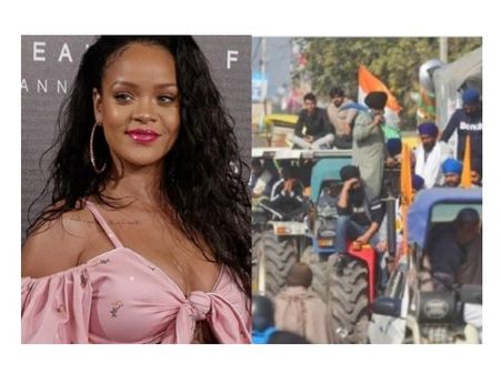 किसान आंदोलन के समर्थन में ट्वीट करने पर पॉपस्टार रिहाना को दिए 18 करोड़, चौंकाने वाला खुलासा!