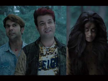 इंतजार खत्म, रूही ट्रेलर रिलीज- हंसाने के साथ साथ डराने को तैयार हैं राजकुमार राव, वरुण और जाह्नवी कपूर