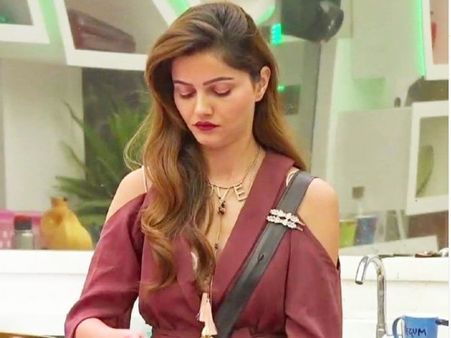 बिग बॉस 14: रूबीना ने राखी पर डाला बालटी भर पानी, पूरे सीज़न के लिए नॉमिनेट, ये है कारण