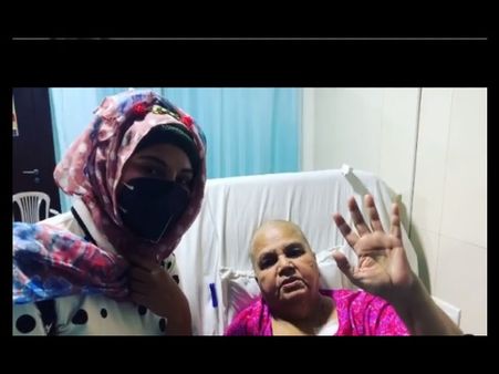 कैंसर की सर्जरी से पहले राखी सावंत की मां का सलमान खान के नाम दर्दनाक Video- आप सलामत रहो