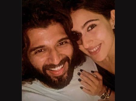 अर्जुन रेड्डी स्टार विजय देवराकोंडा को डेट कर रही हैं सारा अली खान? तस्वीरें वायरल