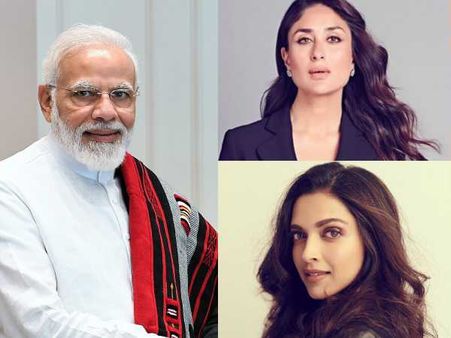 पीएम मोदी ने की नारी शक्ति पर बात- दीपिका, करीना, श्रद्धा समेत बॉलीवुड अभिनेत्रियों ने दिखाया समर्थन