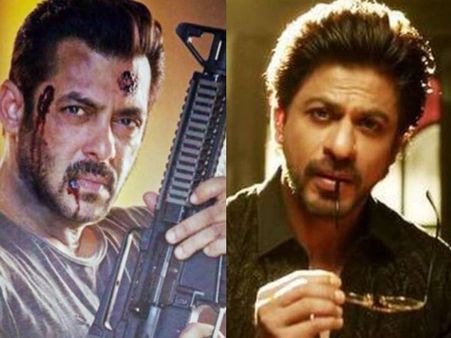 सलमान खान का एलान - पठान शाहरूख के साथ मारेंगे टाईगर की दहाड़