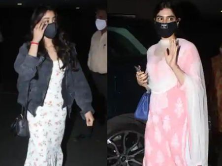 श्रीदेवी की पुण्यतिथि: जान्हवी कपूर, बोनी कपूर, खुशी कपूर ने की चेन्नई में पूजा