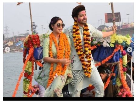 टीवी के 'राम-सीता' गुरमीत-देबिना पहुंचे अयोध्या, शादी की 10 वीं सालगिरह पर राम मंदिर के लिए बड़ा दान