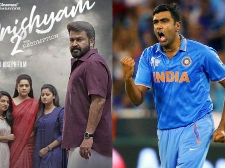 'दृश्यम 2' पर आया क्रिकेटर रविचंद्रन अश्विन का रिएक्शन, जानिए क्या बोले?