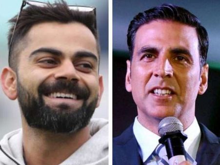 भारत के टॉप 10 मूल्यवान सेलिब्रिटी- विराट कोहली हैं नंबर 1, अक्षय कुमार, सलमान, शाहरुख भी शामिल, देंखे LIST