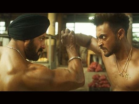 लॉकडाउन की वजह से अटकी सलमान खान- आयुष की फिल्म की रिलीज, अनिश्चितकालीन पोस्टपोन!