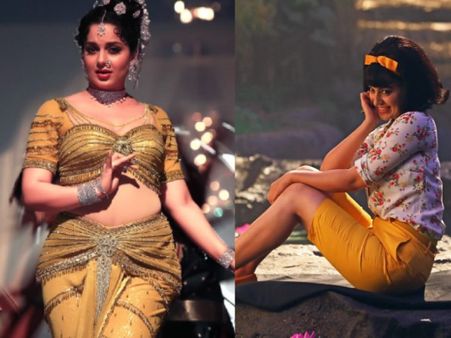 थलाइवी में अपने ट्रांसफॉरमेशन से कंगना रनौत ने चौंकाया, ट्विटर पर ट्रेंड हुईं तस्वीरें!