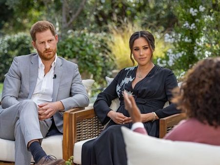 मेगन मर्केल- प्रिंस हैरी के इंटरव्यू पर सिमी ग्रेवाल का रिएक्शन, मेगन को बताया 'झूठी और दुष्ट'